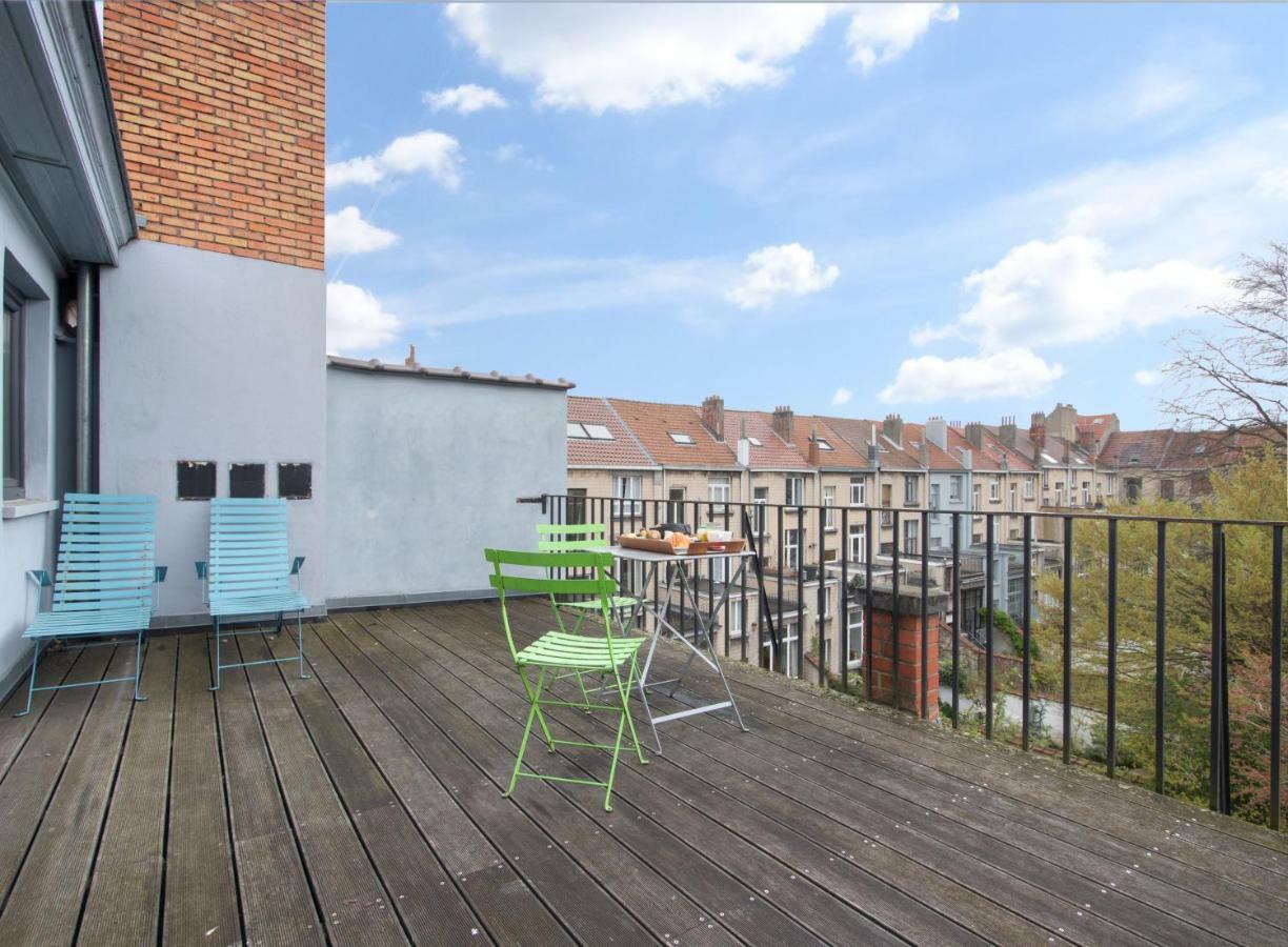 Les Chambres De Franz By Smartflats Ixelles Exteriér fotografie