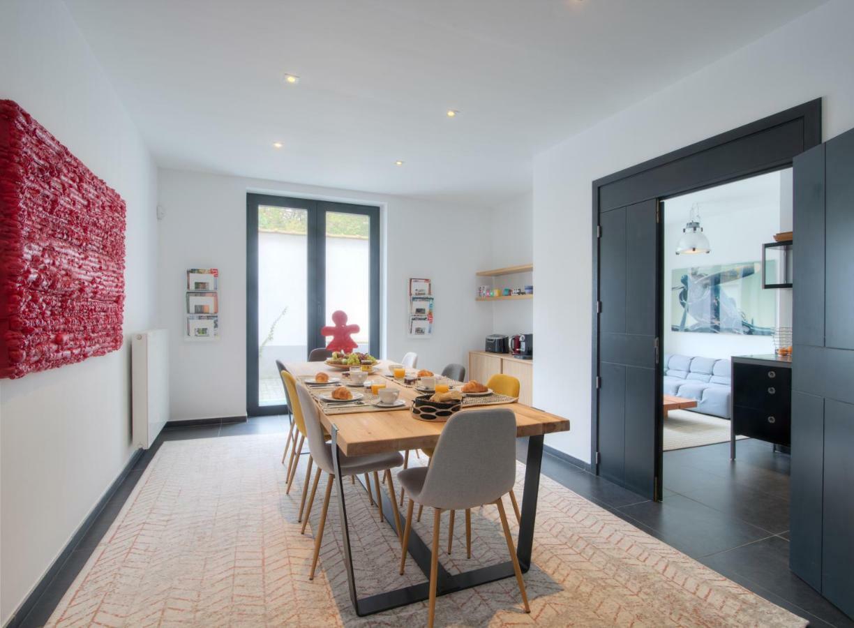 Les Chambres De Franz By Smartflats Ixelles Exteriér fotografie